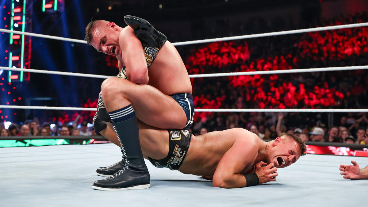 Courtesy WWE